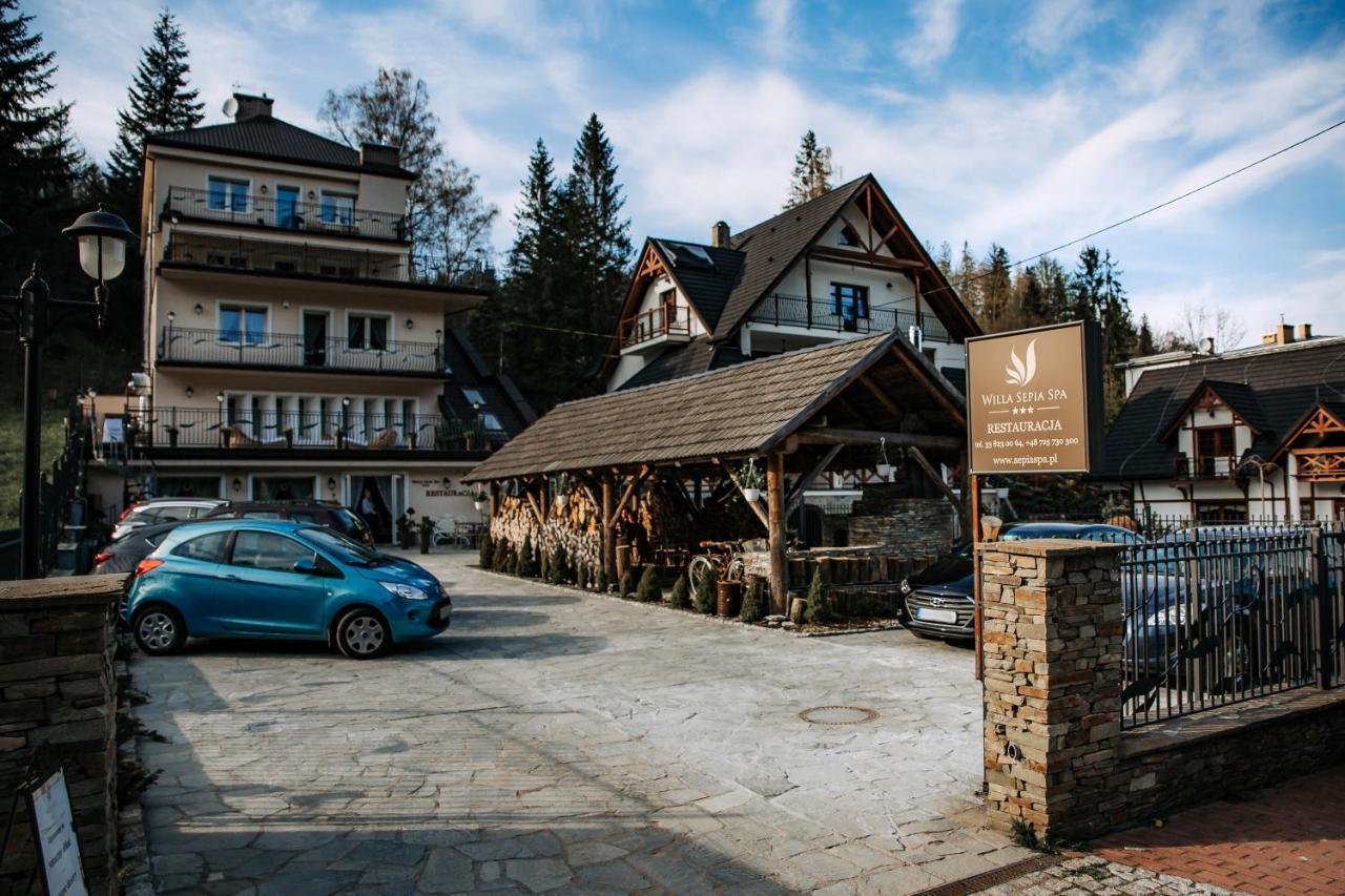 Willa Sepia Spa Wisła Exterior foto